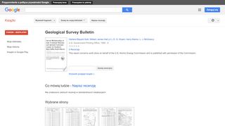 
                            6. Geological Survey Bulletin