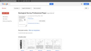 
                            2. Geological Survey Professional Paper