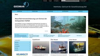 
                            3. GEOMAR - Helmholtz-Zentrum für Ozeanforschung Kiel