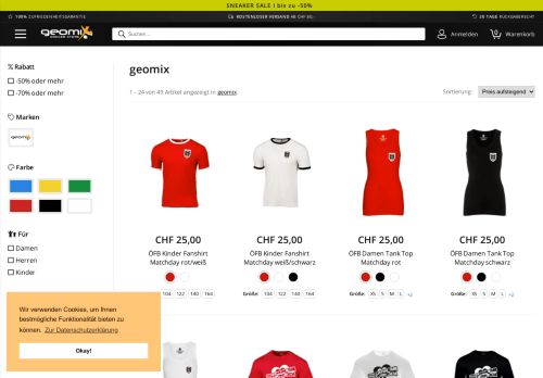 
                            7. geomix - Fussball Shop - geomix.ch