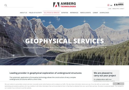 
                            9. Geophysics: Leading provider in the field of seismic exploration