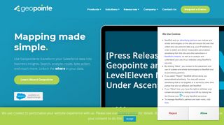 
                            2. Geopointe - Search, analyze, route, optimize, and much more. Unlock ...