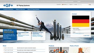 
                            3. Georg Fischer GmbH - GF Piping Systems