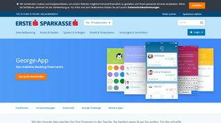 
                            5. George-App – Das mobilste Banking Österreichs | Erste Bank und ...