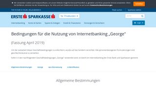 
                            7. George | Erste Bank und Sparkasse