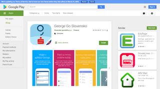 
                            7. George Go Slovensko - Apps on Google Play