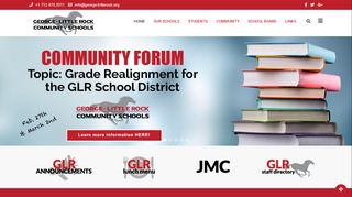 
                            12. George-Little Rock Community Schools: Home