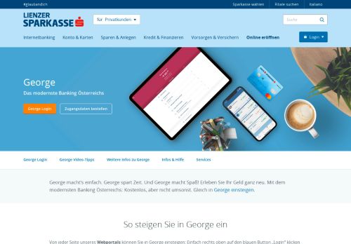 
                            1. George Login | Lienzer Sparkasse