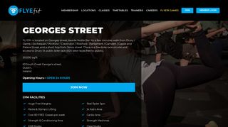 
                            4. GEORGES STREET - FLYEfit