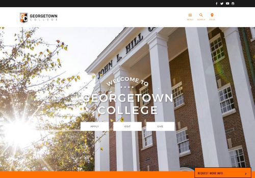 
                            9. Georgetown College