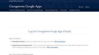 
                            1. Georgetown Google Apps | Georgetown University