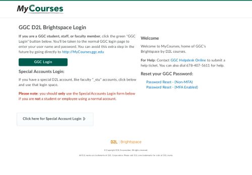 
                            6. Georgia Gwinnett College Online Courses