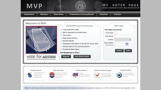 
                            12. Georgia My Voter Page