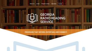 
                            9. Georgia Radio Reading Service