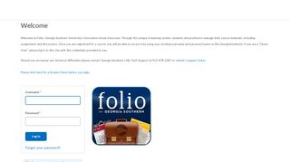 
                            4. Georgia Southern University: Login