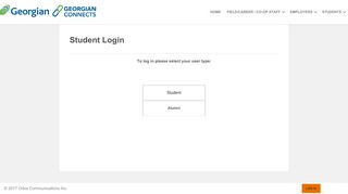 
                            7. Georgian College My Career - My Career - Students - Student Login