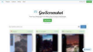 
                            13. GeoScreenshot - Test Your Website from Multiple GeoIP Locations ...