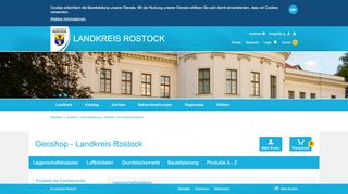 
                            6. GeoShop - Landkreis Rostock