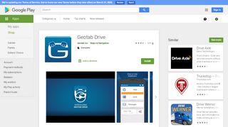 
                            11. Geotab Drive - Apps on Google Play