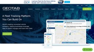 
                            3. Geotab: GPS Fleet Tracking and Management