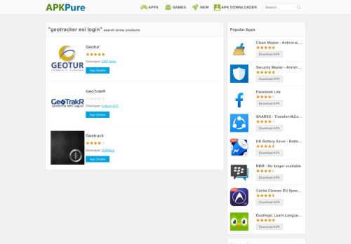 
                            10. geotracker esi login search term products | APKPure.co