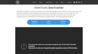 
                            7. GeoTracker | KeenTools