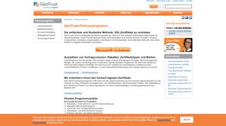 
                            3. GeoTrust-Partnerprogramm – SSL-Zertifikate vertreiben – GeoTrust