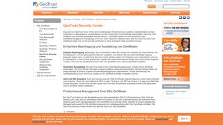 
                            10. GeoTrust Security Center – GeoTrust