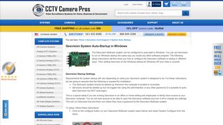 
                            11. Geovision System Auto Startup in Windows - CCTV Camera Pros