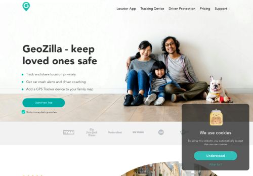 
                            10. GeoZilla – Keep Loved Ones Safe