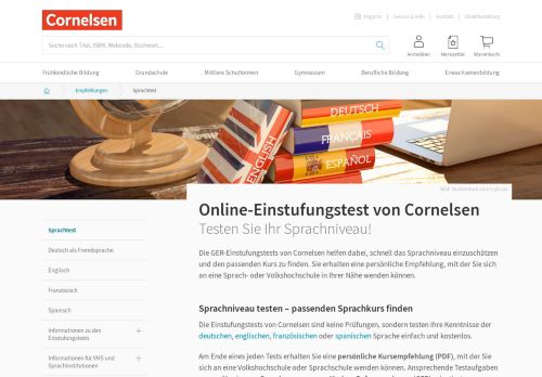 
                            8. GER-Einstufungstests von Cornelsen!