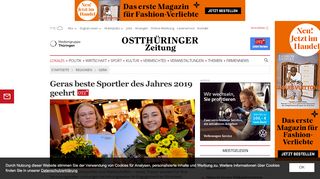 
                            4. Gera – Gera | Ostthüringer Zeitung - OTZ