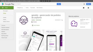 
                            5. Geraldo - Gerenciador de Pedidos do aiqfome – Apps no Google Play