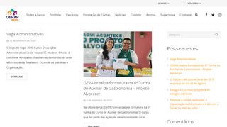 
                            9. Gerar Jovem Aprendiz Legal e Estágios Paraná e Santa Catarina.