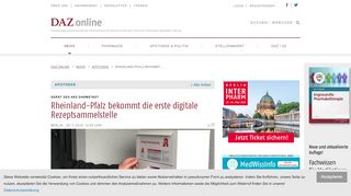
                            4. Gerät des ARZ Darmstadt: Rheinland-Pfalz bekommt die erste digitale ...