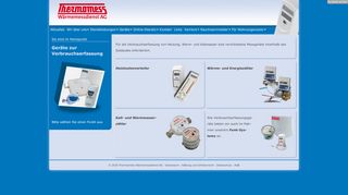 
                            13. Geräte - Thermomess Wärmemessdienst AG