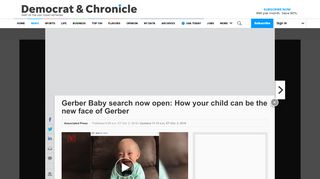 
                            5. Gerber Baby search now open: How your child can be the new face of ...