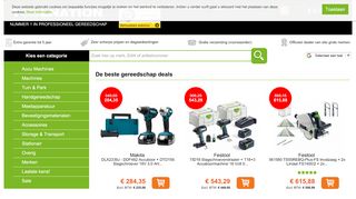 
                            2. Gereedschap Online | Toolnation - Nr. 1 in Gereedschap