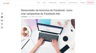 
                            5. Gerenciador de Anúncios do Facebook: como fazer Facebook Ads!