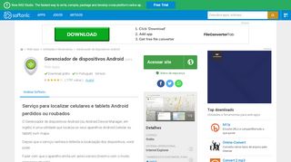 
                            10. Gerenciador de dispositivos Android Online - Android Device Manager