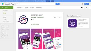 
                            8. Gerenciagram – Apps no Google Play