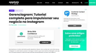 
                            11. Gerenciagram: Tutorial completo para impulsionar seu Instagram