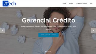 
                            1. Gerencial Crédito - 2Tech | Sistema para Crédito Consignado