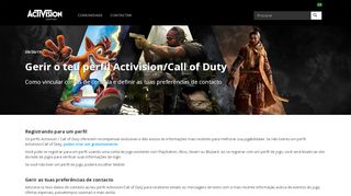 
                            6. Gerenciando seu perfil de Call of Duty - Activision Support