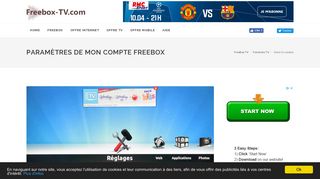 
                            7. Gérer le compte de la Freebox - Freebox TV