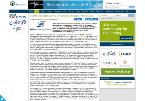 
                            12. German air navigation service provider relies on European AIS ...