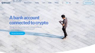 
                            5. German banking with crypto features - Bitwala