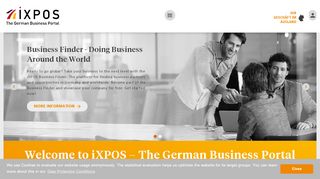 
                            9. German Business Portal - iXPOS 2018 - Your Business in Germany
