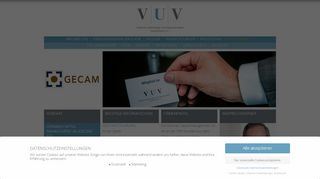 
                            10. German Capital Management AG (GECAM AG) - Verband ... - VuV
