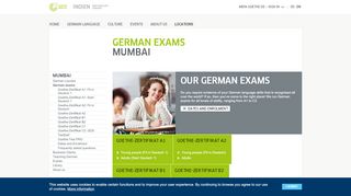 
                            6. German exams - Goethe-Institut Indien